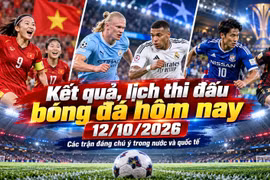Kết quả, lịch thi đấu bóng đá hôm nay 12/10: Man City hạ Liverpool, Al Nassr ra sân
