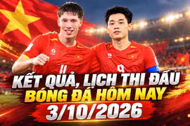 Kết quả, lịch thi đấu bóng đá hôm nay 3/10: Chung kết ASIAD Nhật Bản vs Hàn Quốc