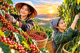Giá cà phê, hồ tiêu hôm nay 19/10: Hai mặt hàng cùng đi ngang