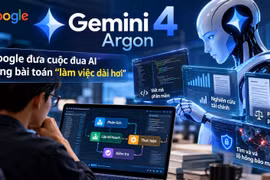 Google ra Gemini 4 Argon, cuộc đua AI chuyển sang “làm việc dài hơi”