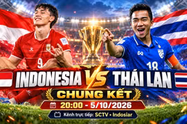Indonesia vs Thái Lan 20h ngày 5/10: Chung kết FIFA ASEAN Cup 2026