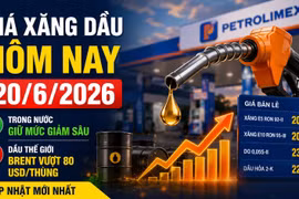 Giá xăng dầu hôm nay 20/6: Brent vượt 80 USD/thùng, xăng E10 ở mức thấp