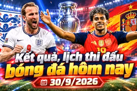 Kết quả, lịch thi đấu bóng đá hôm nay 30/9: Bán kết bóng đá nam ASIAD