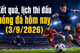 Kết quả, lịch thi đấu bóng đá hôm nay 3/9: U20 Việt Nam gặp Palestine