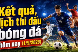 Kết quả, lịch thi đấu bóng đá hôm nay 1/9: Barcelona thắng 5-2