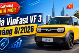 Giá VinFast VF 3 tháng 8/2026: Bản Eco từ 278 triệu đồng, đại lý ưu đãi gì?