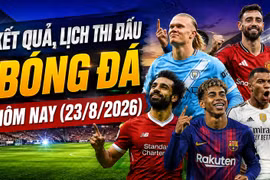 Kết quả, lịch bóng đá 23/8: Việt Nam thắng 2-0, MU và Tottenham gây thất vọng