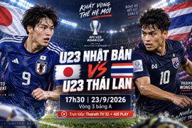 U23 Nhật Bản vs U23 Thái Lan, 17h30 ngày 23/9: Đại chiến ngôi đầu bảng A