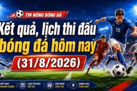 Kết quả, lịch thi đấu bóng đá hôm nay 31/8: Arsenal, Barcelona ra sân