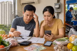 Những chi phí sinh hoạt nào đang đồng loạt tăng?