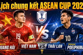 Lịch chung kết ASEAN Cup 2026 (AFF Cup): Việt Nam gặp Thái Lan 22 và 26/8
