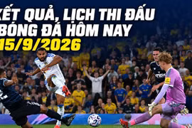 Kết quả, lịch bóng đá hôm nay 15/9: U23 Việt Nam đấu Kuwait