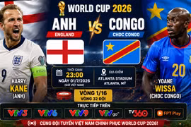 Dự đoán Anh vs CHDC Congo: Kane, Bellingham trước thử thách lạ