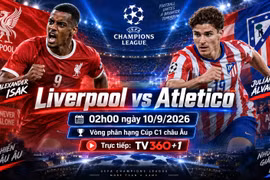 Nhận định Liverpool vs Atletico: Anfield chờ Isak phá bức tường Simeone