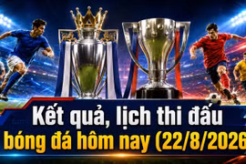 Kết quả, lịch thi đấu bóng đá hôm nay 22/8: Chung kết lượt đi ASEAN Cup