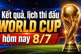 Lịch tứ kết World Cup 2026 chính thức mới nhất