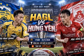 HAGL vs Hưng Yên, 17h ngày 20/9: Khó lường trên sân Quy Nhơn