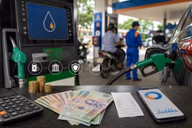 Công thức tính giá xăng E10 RON95-III: Người dùng cần hiểu gì?