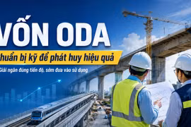 Vốn ODA giải ngân chưa tới 10%: Vì sao tiền rẻ vẫn khó tiêu?