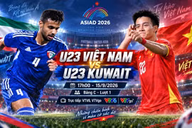 U23 Việt Nam vs U23 Kuwait xem ở kênh nào, mấy giờ hôm nay?