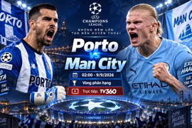Porto vs Man City 2h ngày 9/9: Link xem trực tiếp, nhận đinh dự đoán