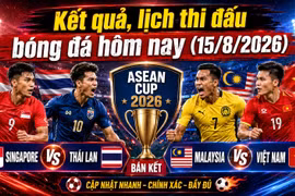 Lịch bóng đá hôm nay 15/8: Bán kết ASEAN Cup, MU và Chelsea cùng ra sân