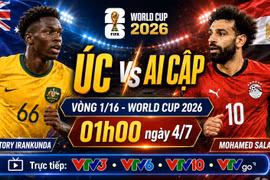 Kênh xem trực tiếp Úc vs Ai Cập 1h ngày 4/7: Nhận định dự đoán trận đấu