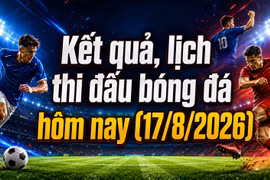 Kết quả, lịch thi đấu bóng đá hôm nay 17/8: Arsenal hạ Man City