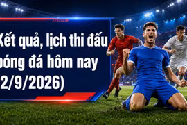 Kết quả, lịch thi đấu bóng đá hôm nay 2/9/2026: Bayern Munich xuất trận
