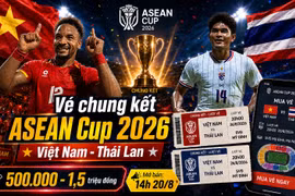Vé chung kết ASEAN Cup 2026 Việt Nam - Thái Lan giá bao nhiêu, mua thế nào?