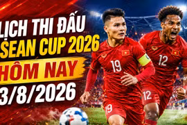Lịch thi đấu ASEAN Cup 2026 (AFF Cup) hôm nay: Việt Nam quyết đấu Indonesia