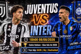 Nhận định Juventus vs Inter 18h ngày 8/8: Juventus đang vào phom