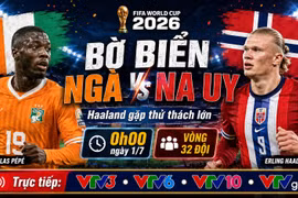Bờ Biển Ngà vs Na Uy 0h ngày 1/7: Nhận định dự đoán tỷ số trận đấu
