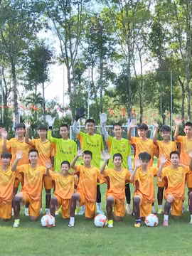 “Welcome to Gia Lai!” - lời chào dễ thương đến từ đội chủ nhà U14 LPBank HAGL