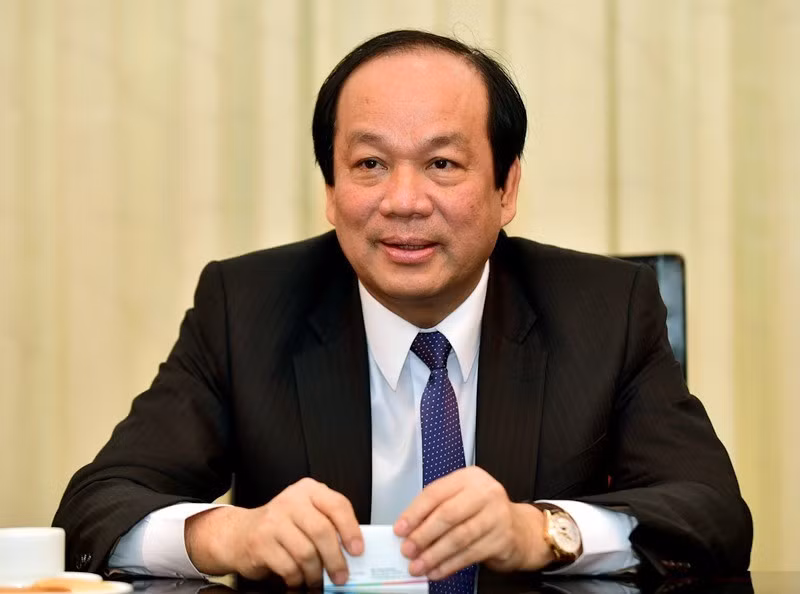 Bị can Mai Tiến Dũng
