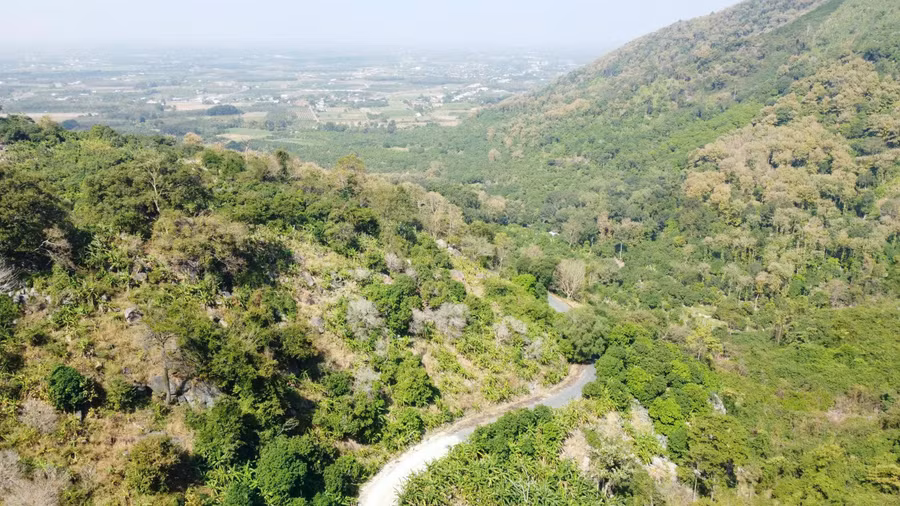 Ma Thiên Lãnh được bao quanh bởi những dãy núi cao, tạo nên không gian riêng biệt, yên bình và trong lành. Nơi đây có rất nhiều loài cây quý hiếm, đặc biệt là các loài hoa dại nở rộ vào mùa xuân. Du khách có thể ngắm nhìn những loài chim, bướm, rắn và các loài động vật khác sinh sống trong thung lũng