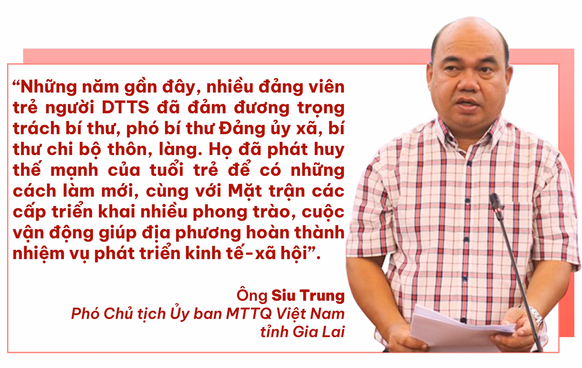 Ðảng viên trẻ người dân tộc thiểu số, luồng sinh khí mới từ cơ sở-Kỳ 1: Cống hiến sức trẻ xây dựng quê hương ảnh 2