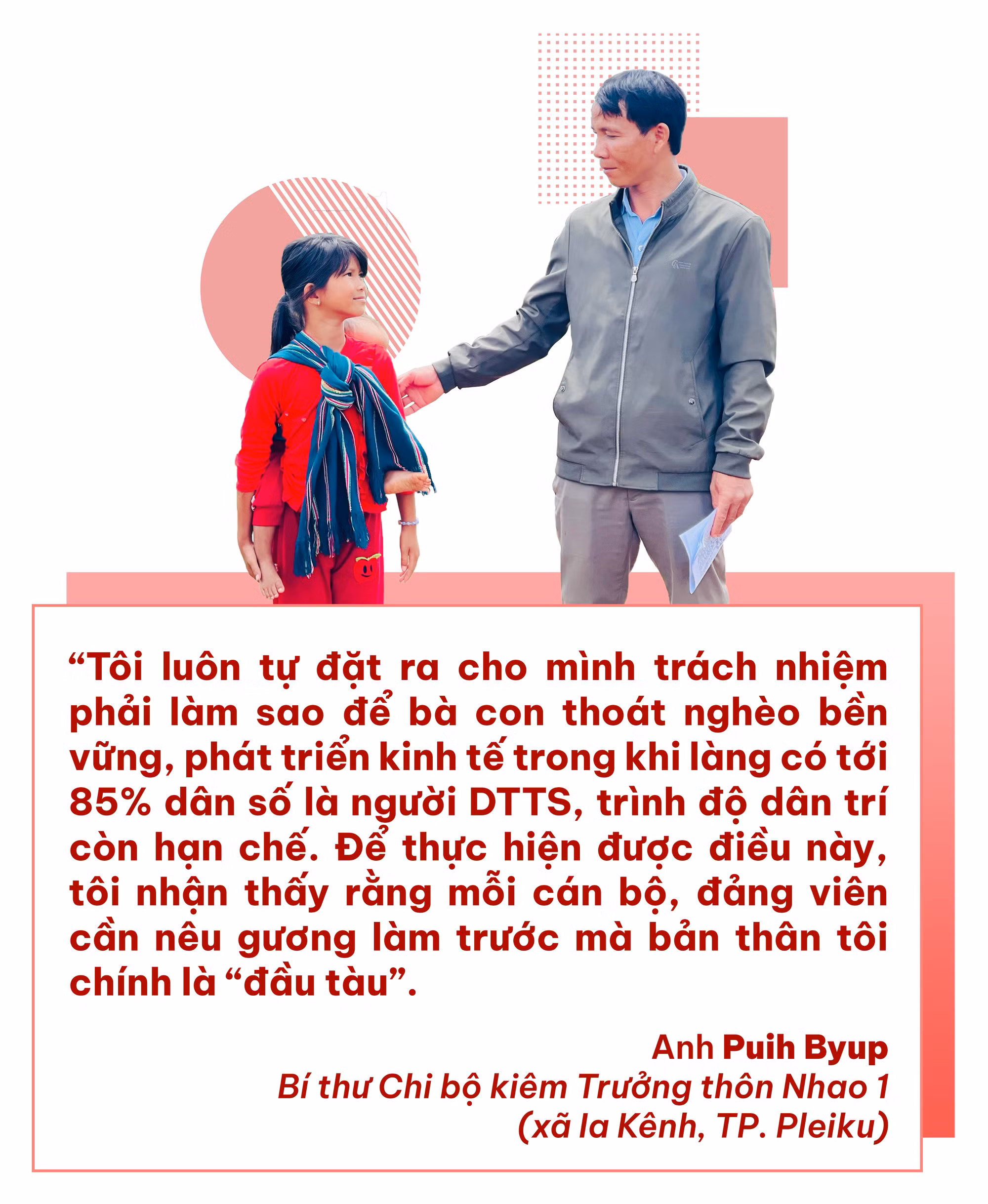 Ðảng viên trẻ người dân tộc thiểu số, luồng sinh khí mới từ cơ sở-Kỳ 2: “Ðầu tàu” phát triển kinh tế ảnh 6
