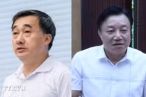 Khai trừ Đảng Thứ trưởng Trần Văn Thuấn, Phó Chủ tịch UBND tỉnh Phú Thọ Nguyễn Huy Ngọc