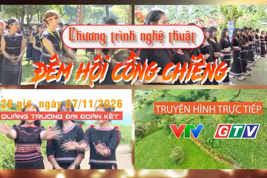 Festival cồng chiêng - Tuần lễ Hoa dã quỳ - Núi lửa Chư Đang Ya năm 2026: Hẹn nhau giữa sắc vàng đại ngàn