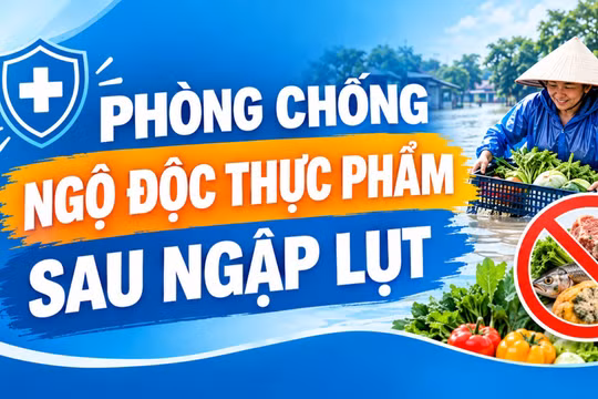 ngộ độc thực phẩm,ngập lụt,an toàn thực phẩm,xử lý nước,vệ sinh