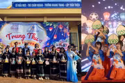 Thiếu nhi Gia Lai rộn ràng đón Tết Trung thu