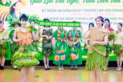 Hội Nông dân và Hội LHPN phường Thống Nhất tổ chức hoạt động kỷ niệm ngày truyền thống