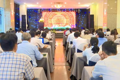 Sở Nội vụ tập huấn văn hóa công vụ, đạo đức công vụ cho cán bộ, công chức, viên chức