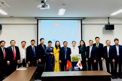 Đoàn công tác tỉnh Gia Lai làm việc với Cục Kinh tế Thương mại và Công nghiệp vùng Kansai