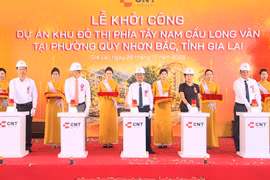 Khởi công Dự án Khu đô thị phía Tây Nam cầu Long Vân