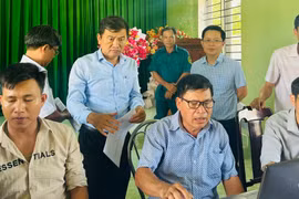 Kiểm tra tiến độ kê khai, đăng ký đất đai lần đầu trên địa bàn tỉnh Gia Lai