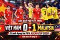 Việt Nam 0-1 Malaysia: VAR từ chối phạt đền, thầy trò Kim Sang-sik về thứ tư