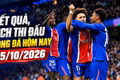 Kết quả, lịch thi đấu bóng đá hôm nay 15/10: PSG hạ Man City