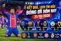 Kết quả, lịch thi đấu bóng đá hôm nay 21/10: PSG thắng Barca